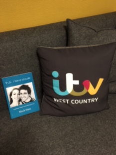 Mark's book at ITV - he'd be thrilled.